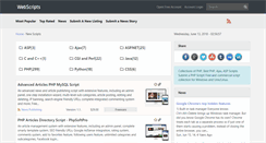 Desktop Screenshot of framescripts.com